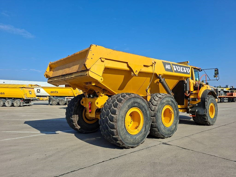 Volvo A 40 G Hardox - Сочленённый самосвал: фото 5 Volvo A 40 G Hardox - Сочленённый самосвал: фото 5