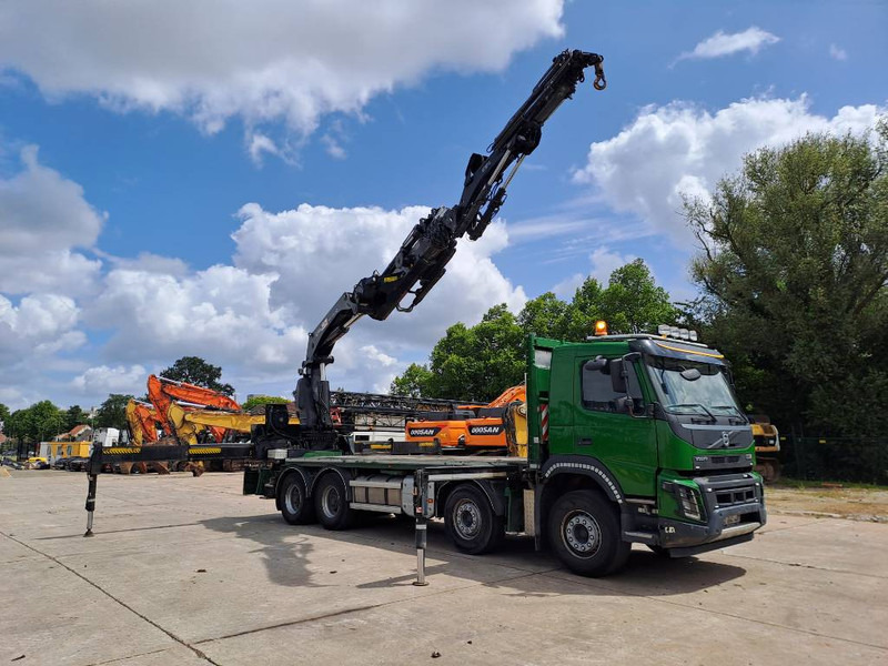 Volvo FMX460 + HIAB 622 E-6 HIPRO 16m + Fly Jib 11m - Автоманипулятор: фото 4 Volvo FMX460 + HIAB 622 E-6 HIPRO 16m + Fly Jib 11m - Автоманипулятор: фото 4