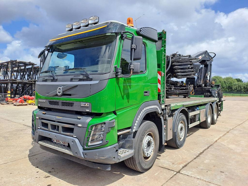 Volvo FMX460 + HIAB 622 E-6 HIPRO 16m + Fly Jib 11m - Автоманипулятор: фото 5 Volvo FMX460 + HIAB 622 E-6 HIPRO 16m + Fly Jib 11m - Автоманипулятор: фото 5