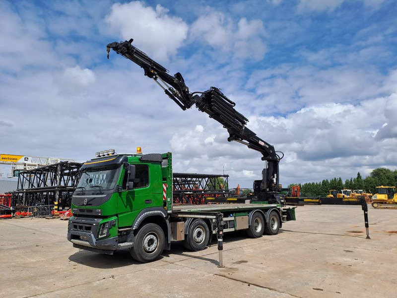 Volvo FMX460 + HIAB 622 E-6 HIPRO 16m + Fly Jib 11m - Автоманипулятор: фото 1 Volvo FMX460 + HIAB 622 E-6 HIPRO 16m + Fly Jib 11m - Автоманипулятор: фото 1