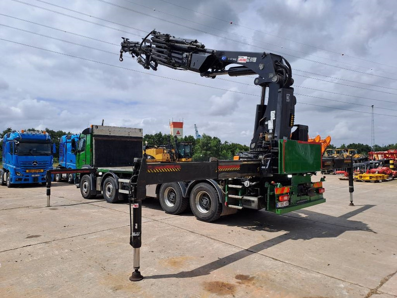 Volvo Volvo FMX460 + HIAB 622 E-6 HIPRO 16m + Fly Jib 11 - Автоманипулятор: фото 2 Volvo Volvo FMX460 + HIAB 622 E-6 HIPRO 16m + Fly Jib 11 - Автоманипулятор: фото 2