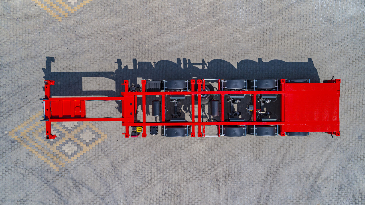 SINAN Container Carrier Transport Semitrailer - Полуприцеп-контейнеровоз/ Сменный кузов: фото 5 SINAN Container Carrier Transport Semitrailer - Полуприцеп-контейнеровоз/ Сменный кузов: фото 5