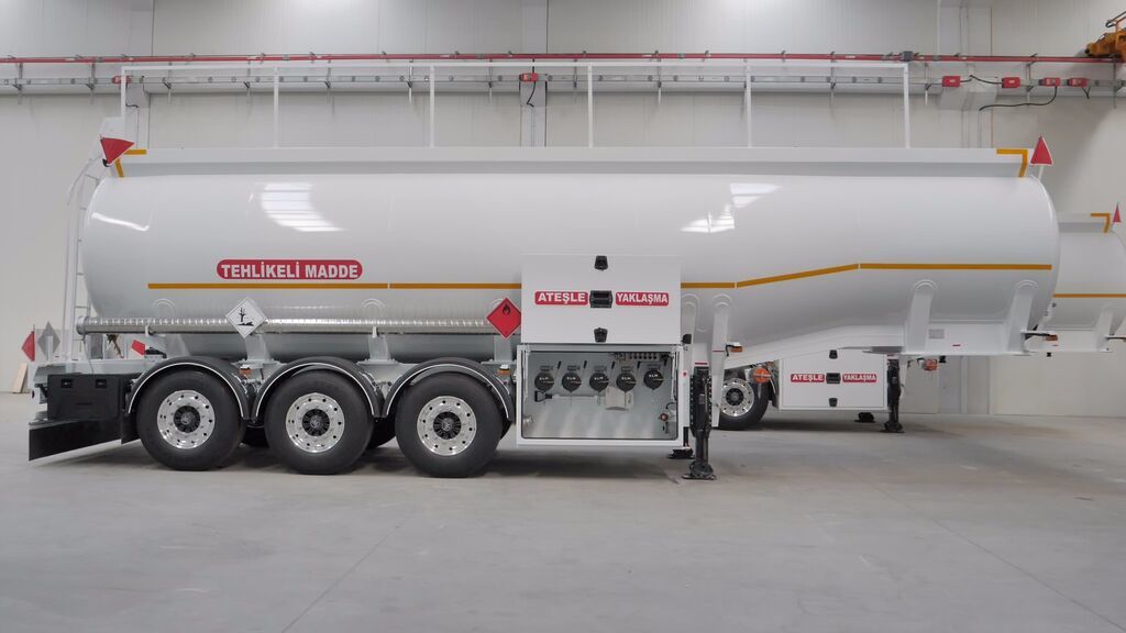 SINAN TANKER-TREYLER Aluminium, fuel tanker- Бензовоз Алюминьевый - Полуприцеп-цистерна: фото 4 SINAN TANKER-TREYLER Aluminium, fuel tanker- Бензовоз Алюминьевый - Полуприцеп-цистерна: фото 4
