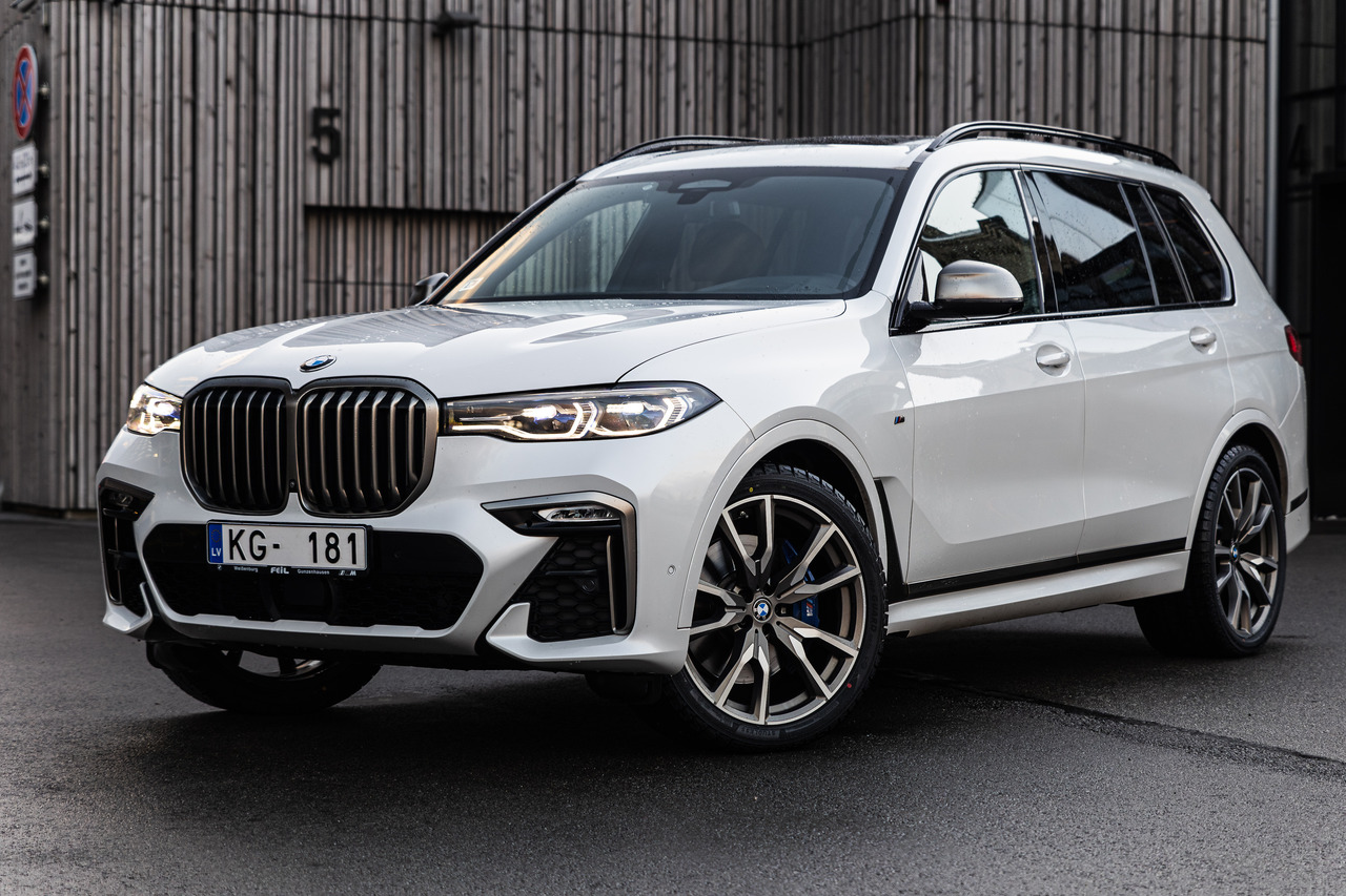BMW X7 M50D X Drive M package, 6 seats - Легковой автомобиль: фото 4 BMW X7 M50D X Drive M package, 6 seats - Легковой автомобиль: фото 4
