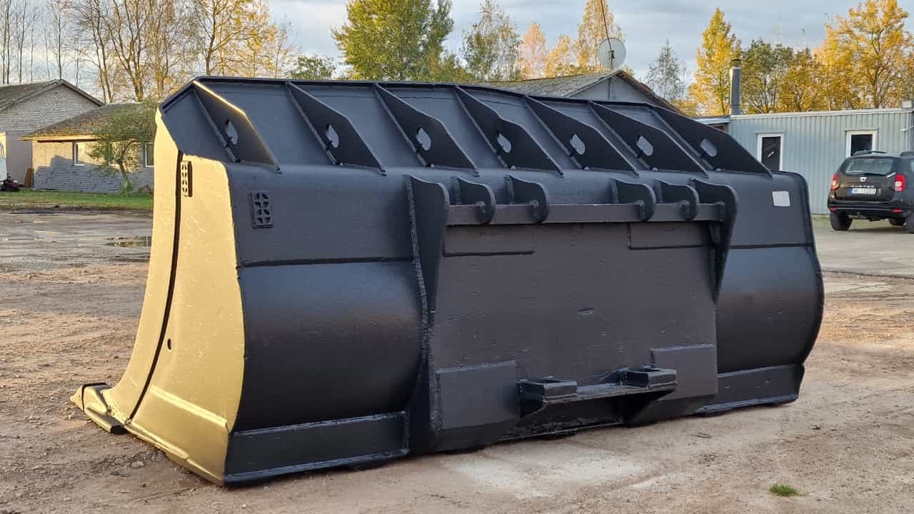 CATERPILLAR 980M 5.3cbm. kilfäste - Ковш для погрузчика для Колёсных погрузчиков: фото 5 CATERPILLAR 980M 5.3cbm. kilfäste - Ковш для погрузчика для Колёсных погрузчиков: фото 5