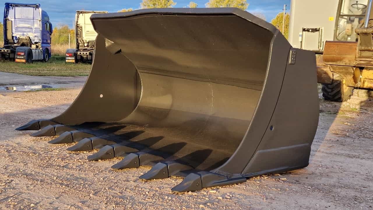 CATERPILLAR 980M 5.3cbm. kilfäste - Ковш для погрузчика для Колёсных погрузчиков: фото 1 CATERPILLAR 980M 5.3cbm. kilfäste - Ковш для погрузчика для Колёсных погрузчиков: фото 1