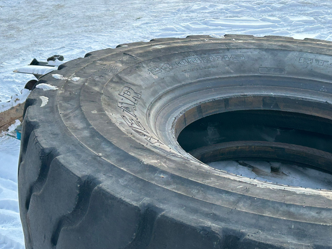 GOODYEAR 24.00 R35 - Шина для Колёсных погрузчиков: фото 2 GOODYEAR 24.00 R35 - Шина для Колёсных погрузчиков: фото 2