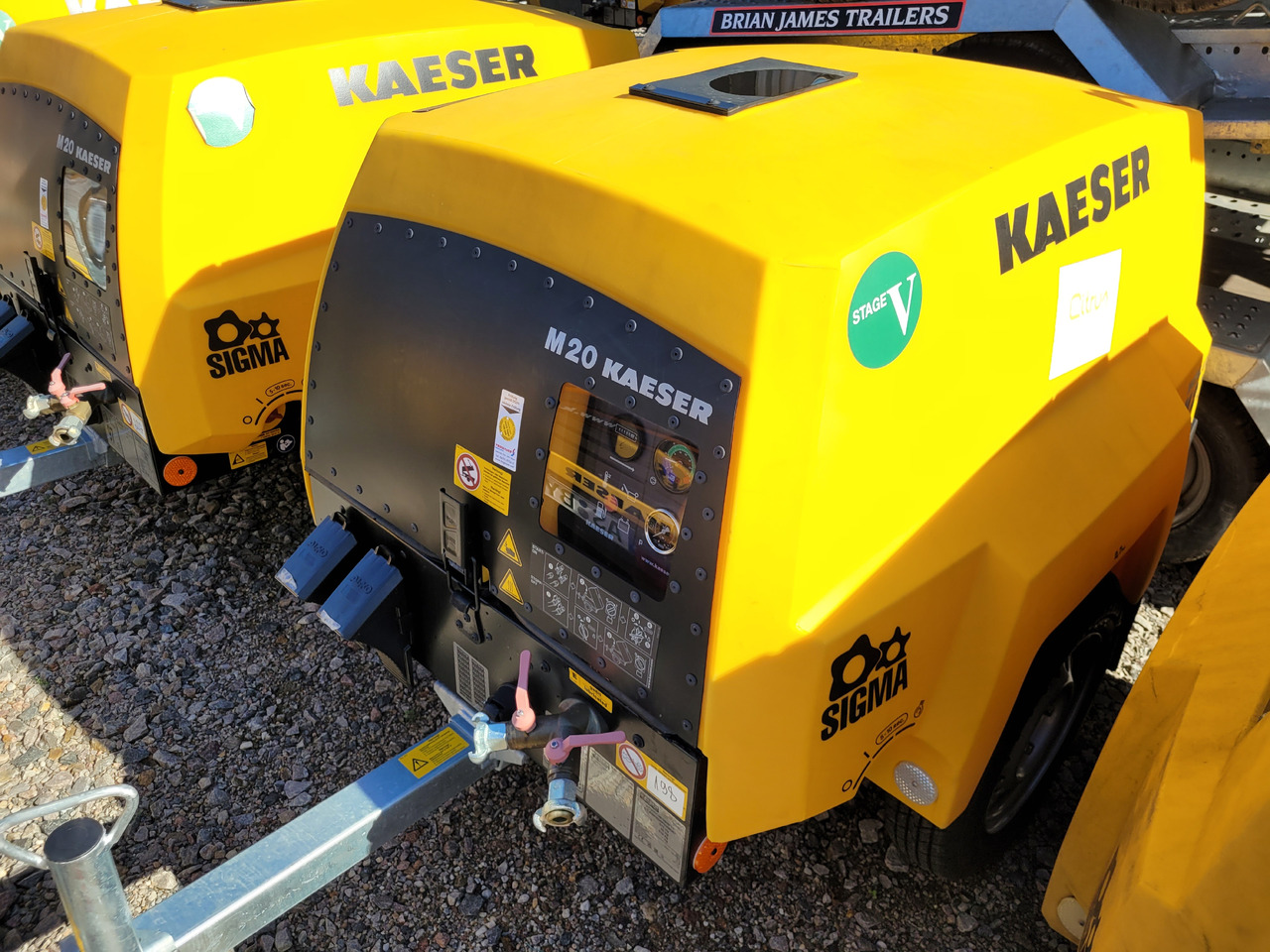 KAESER M20 PE. 20 units available - Воздушный компрессор: фото 2 KAESER M20 PE. 20 units available - Воздушный компрессор: фото 2