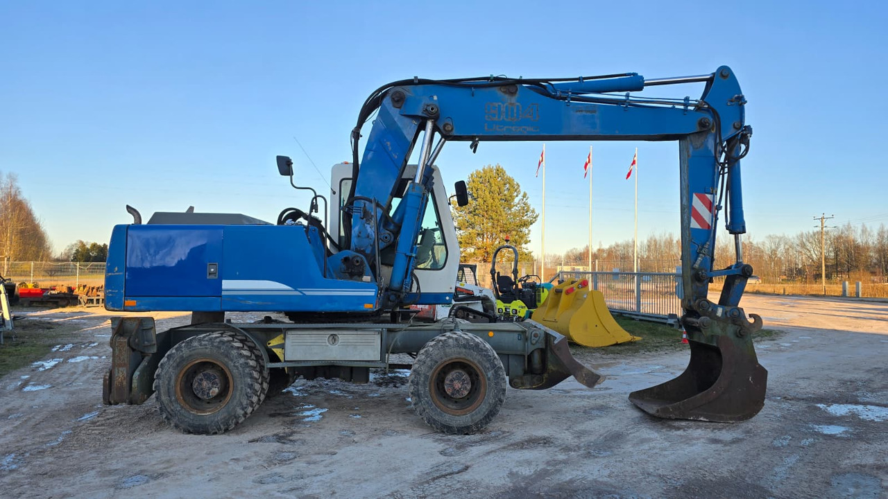 LIEBHERR A904 Litronic - Колёсный экскаватор: фото 2 LIEBHERR A904 Litronic - Колёсный экскаватор: фото 2