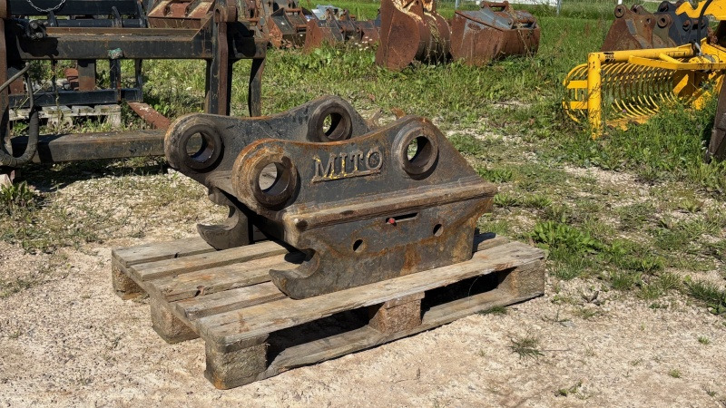 MITO S80 - Сцепное устройство для Экскаваторов: фото 2 MITO S80 - Сцепное устройство для Экскаваторов: фото 2