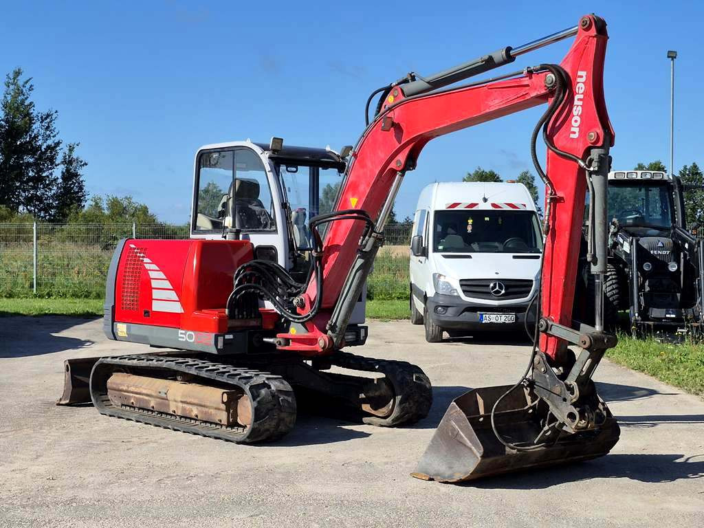 NEUSON 5002 RD, 5 ton - Мини-экскаватор: фото 3 NEUSON 5002 RD, 5 ton - Мини-экскаватор: фото 3