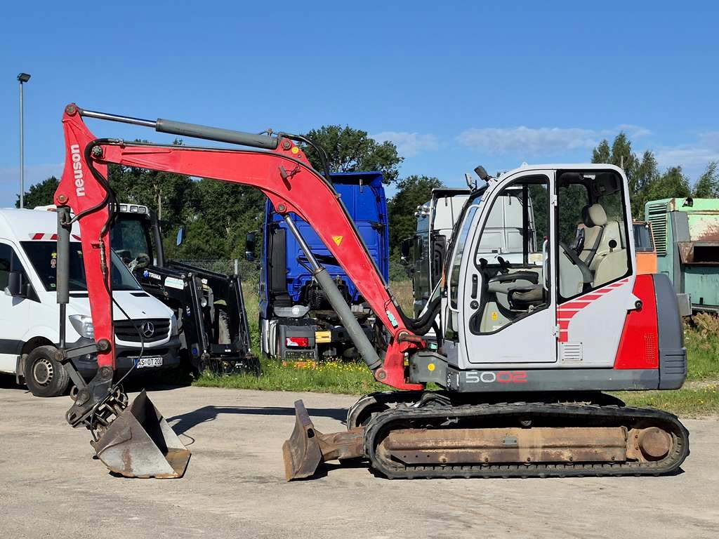 NEUSON 5002 RD, 5 ton - Мини-экскаватор: фото 2 NEUSON 5002 RD, 5 ton - Мини-экскаватор: фото 2