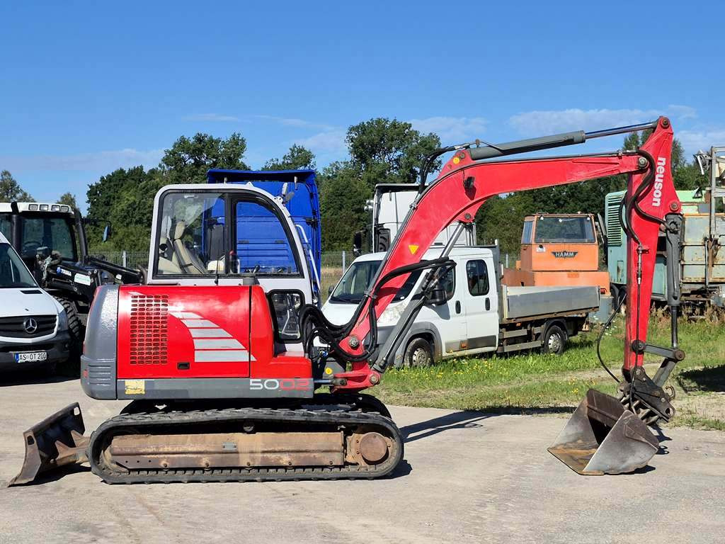 NEUSON 5002 RD, 5 ton - Мини-экскаватор: фото 4 NEUSON 5002 RD, 5 ton - Мини-экскаватор: фото 4