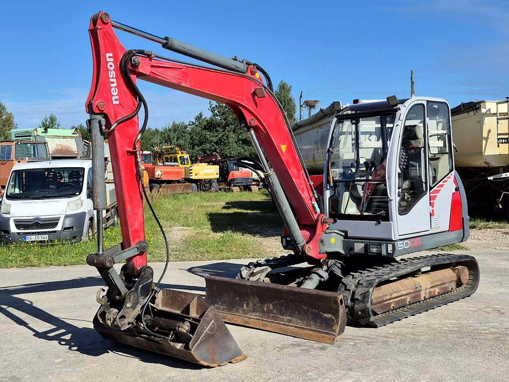 NEUSON 5002 RD, 5 ton - Мини-экскаватор: фото 1 NEUSON 5002 RD, 5 ton - Мини-экскаватор: фото 1