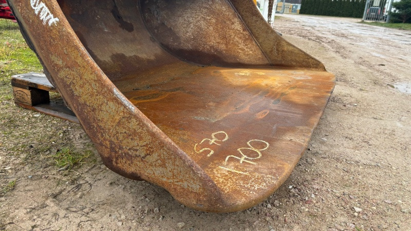 Ковш для экскаватора для Экскаваторов S70 1700mm: фото 7 Ковш для экскаватора для Экскаваторов S70 1700mm: фото 7