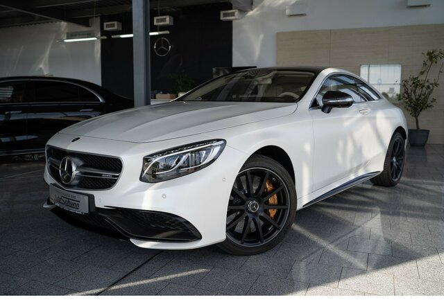 MERCEDES-BENZ S 63 AMG Coupe 4Matic CARBON EXCLUSIVE AIRSCARF... - Купе: фото 3 MERCEDES-BENZ S 63 AMG Coupe 4Matic CARBON EXCLUSIVE AIRSCARF... - Купе: фото 3