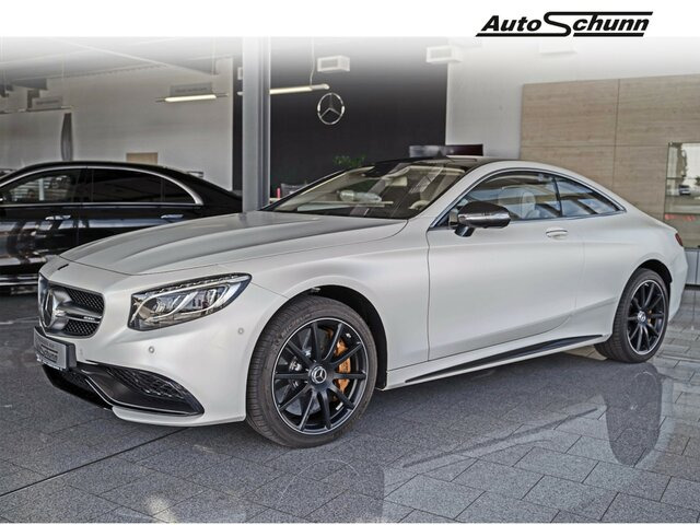 MERCEDES-BENZ S 63 AMG Coupe 4Matic CARBON EXCLUSIVE AIRSCARF... - Купе: фото 1 MERCEDES-BENZ S 63 AMG Coupe 4Matic CARBON EXCLUSIVE AIRSCARF... - Купе: фото 1