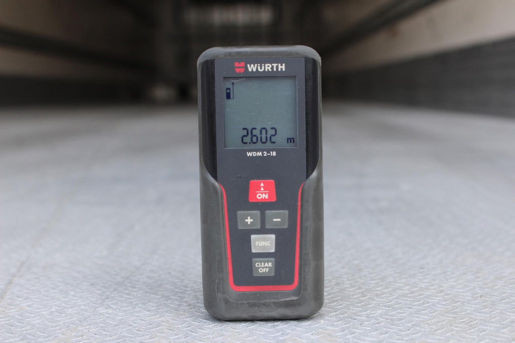 Chereau CV 1950Mt. 2,60h Strom Bi-Multi-Temp. TW LBW - Полуприцеп-рефрижератор: фото 3 Chereau CV 1950Mt. 2,60h Strom Bi-Multi-Temp. TW LBW - Полуприцеп-рефрижератор: фото 3