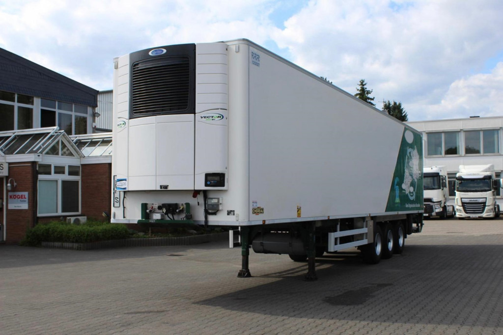 Chereau CV 1950Mt. 2,60h Strom Bi-Multi-Temp. TW LBW - Полуприцеп-рефрижератор: фото 1 Chereau CV 1950Mt. 2,60h Strom Bi-Multi-Temp. TW LBW - Полуприцеп-рефрижератор: фото 1