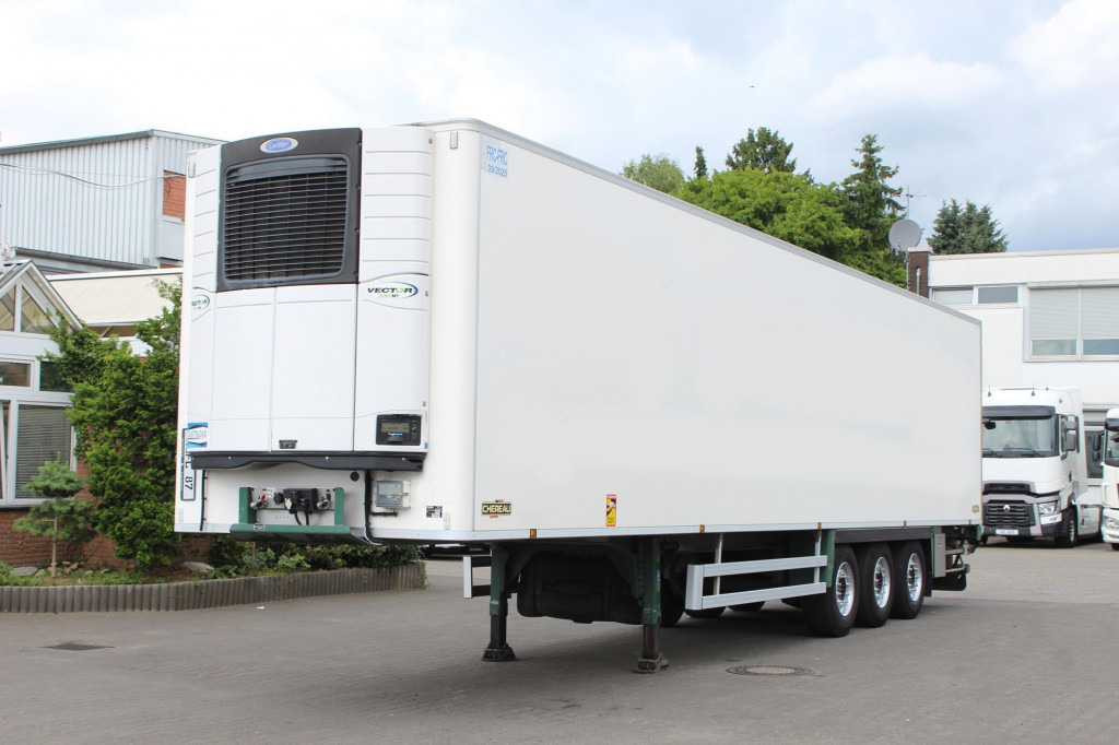 Chereau CV 1950Mt. 2,65h Strom Bi-Multi-Temp. TW FRC - Полуприцеп-рефрижератор: фото 1 Chereau CV 1950Mt. 2,65h Strom Bi-Multi-Temp. TW FRC - Полуприцеп-рефрижератор: фото 1