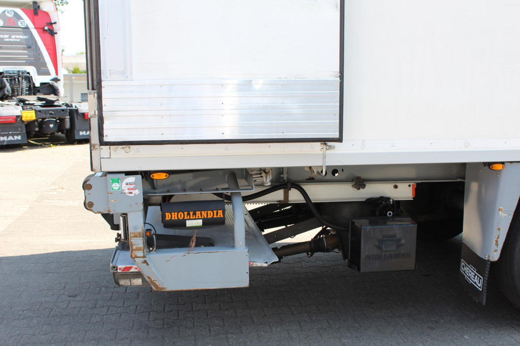 Chereau CV 1950Mt. 2,65h Strom Bi-Multi-Temp. TW LBW FRC - Полуприцеп-рефрижератор: фото 5 Chereau CV 1950Mt. 2,65h Strom Bi-Multi-Temp. TW LBW FRC - Полуприцеп-рефрижератор: фото 5