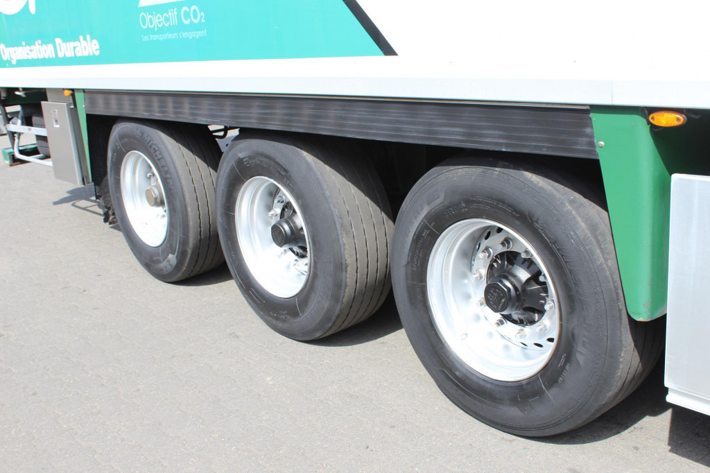 Полуприцеп-рефрижератор Chereau Thermo King SLXe 200  Fleischer Meat Viande: фото 7