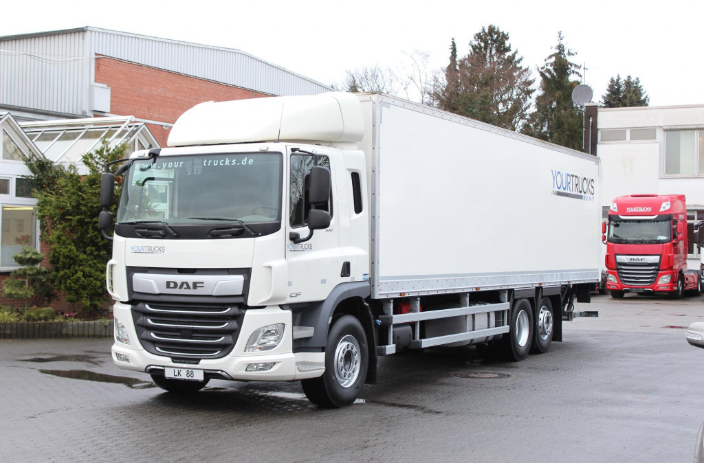 Daf CF 340 E6 Koffer 9,6 m Klima LBW ACC - Грузовик с закрытым кузовом: фото 1 Daf CF 340 E6 Koffer 9,6 m Klima LBW ACC - Грузовик с закрытым кузовом: фото 1