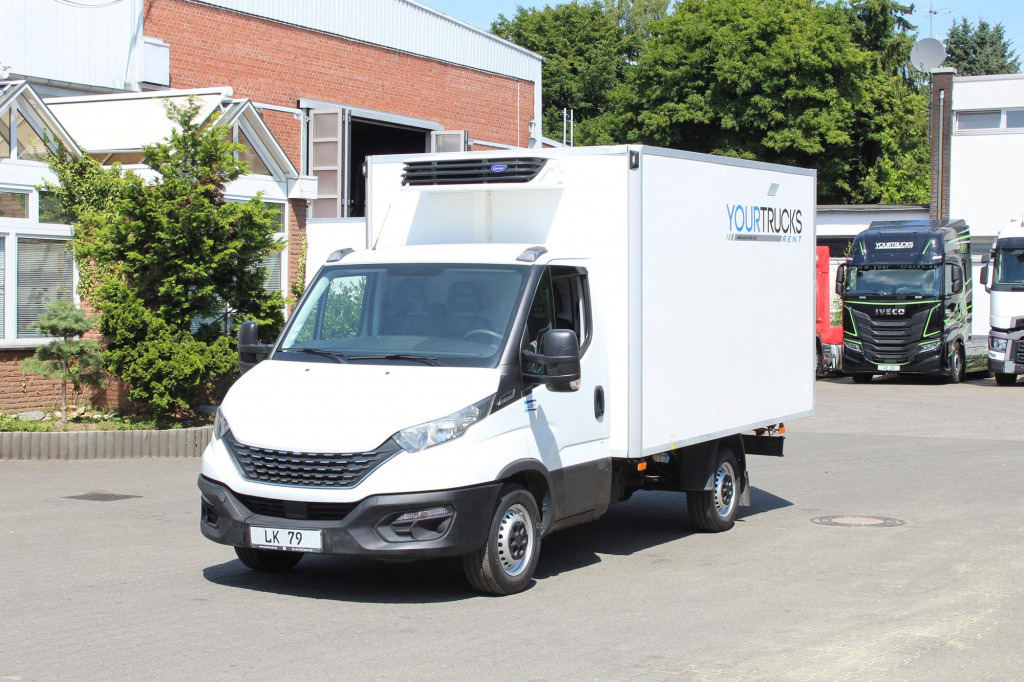 Iveco Daily 35S14 E6 Hi-Matic CX 350 Tiefkühl Strom - Малотоннажный рефрижератор: фото 1 Iveco Daily 35S14 E6 Hi-Matic CX 350 Tiefkühl Strom - Малотоннажный рефрижератор: фото 1
