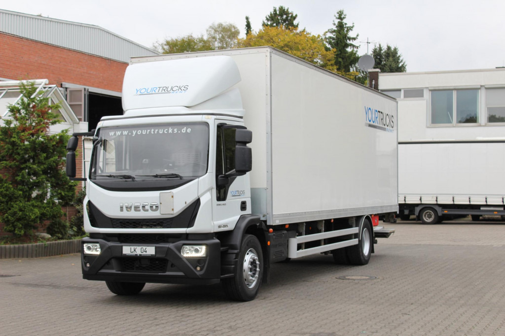 Iveco Eurocargo 190-280 E6 Koffer 8,51m Roltor LBW - Грузовик с закрытым кузовом: фото 1 Iveco Eurocargo 190-280 E6 Koffer 8,51m Roltor LBW - Грузовик с закрытым кузовом: фото 1