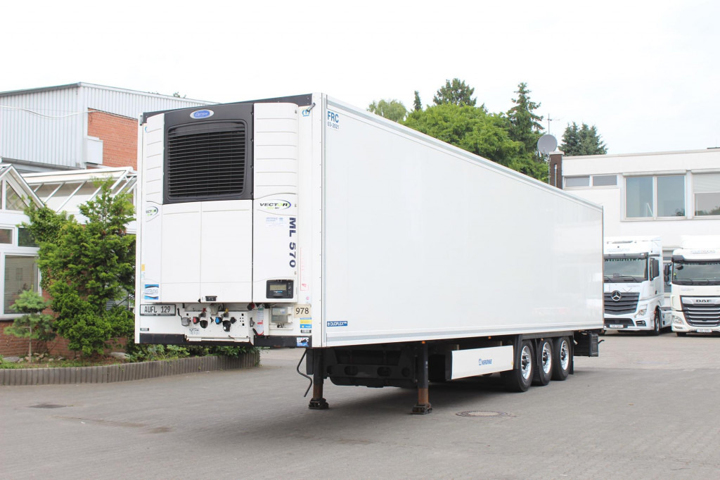 Krone CV 1950 MT Bi-Temp Doppelstock Blumen Aluboden - Полуприцеп-рефрижератор: фото 1 Krone CV 1950 MT Bi-Temp Doppelstock Blumen Aluboden - Полуприцеп-рефрижератор: фото 1