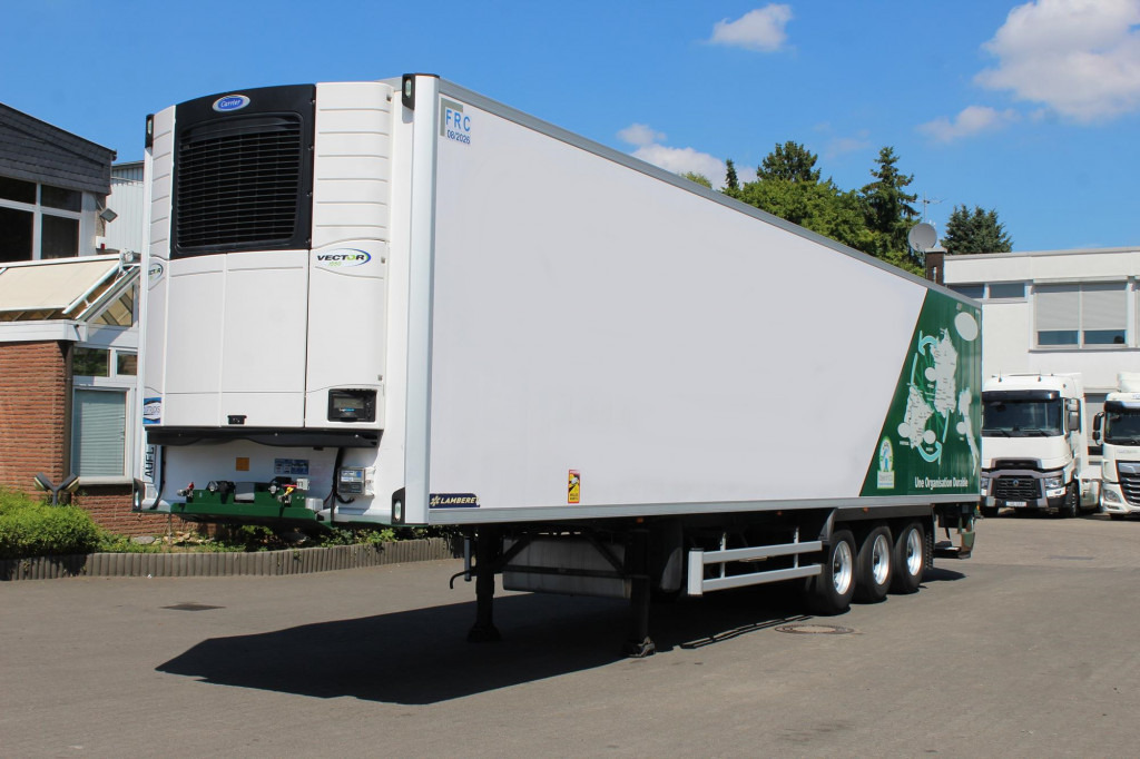 Lamberet CV 1550 Aluboden BPW TW LBW - Полуприцеп-рефрижератор: фото 1 Lamberet CV 1550 Aluboden BPW TW LBW - Полуприцеп-рефрижератор: фото 1