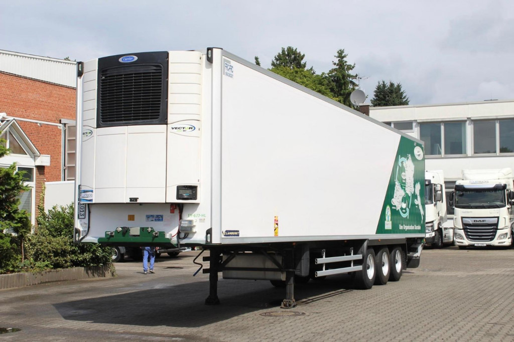 Lamberet CV 1950Mt. 2,65h Bi Multi Temp. Strom FRC - Полуприцеп-рефрижератор: фото 1 Lamberet CV 1950Mt. 2,65h Bi Multi Temp. Strom FRC - Полуприцеп-рефрижератор: фото 1