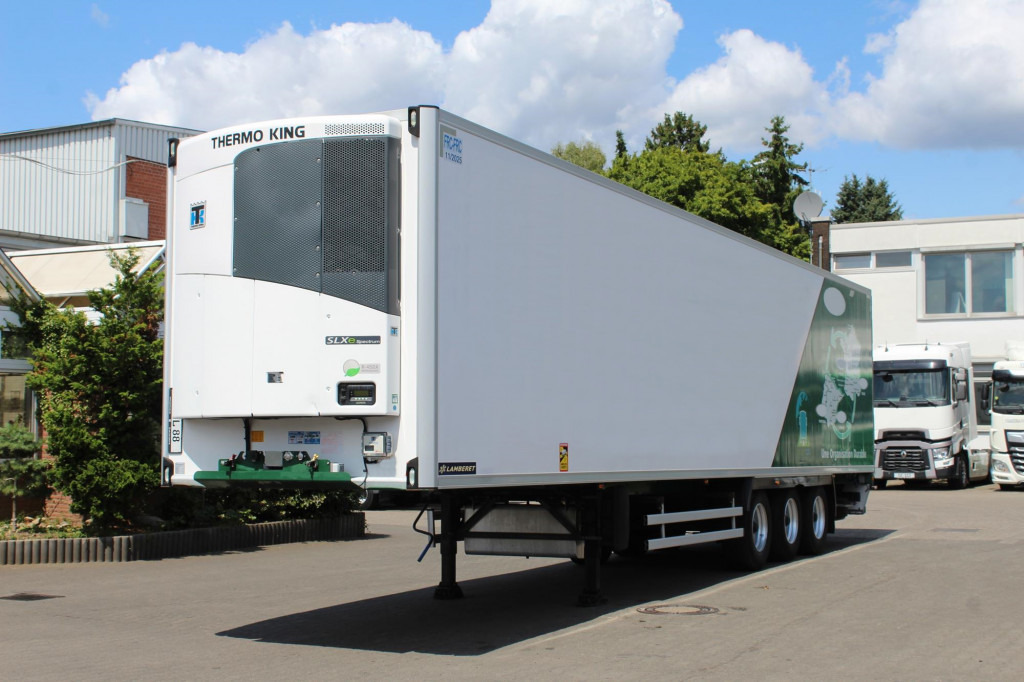 Lamberet TK SLXe Spectrum 2,65h Bi-Multi-Temp. TW FRC25 - Полуприцеп-рефрижератор: фото 1 Lamberet TK SLXe Spectrum 2,65h Bi-Multi-Temp. TW FRC25 - Полуприцеп-рефрижератор: фото 1