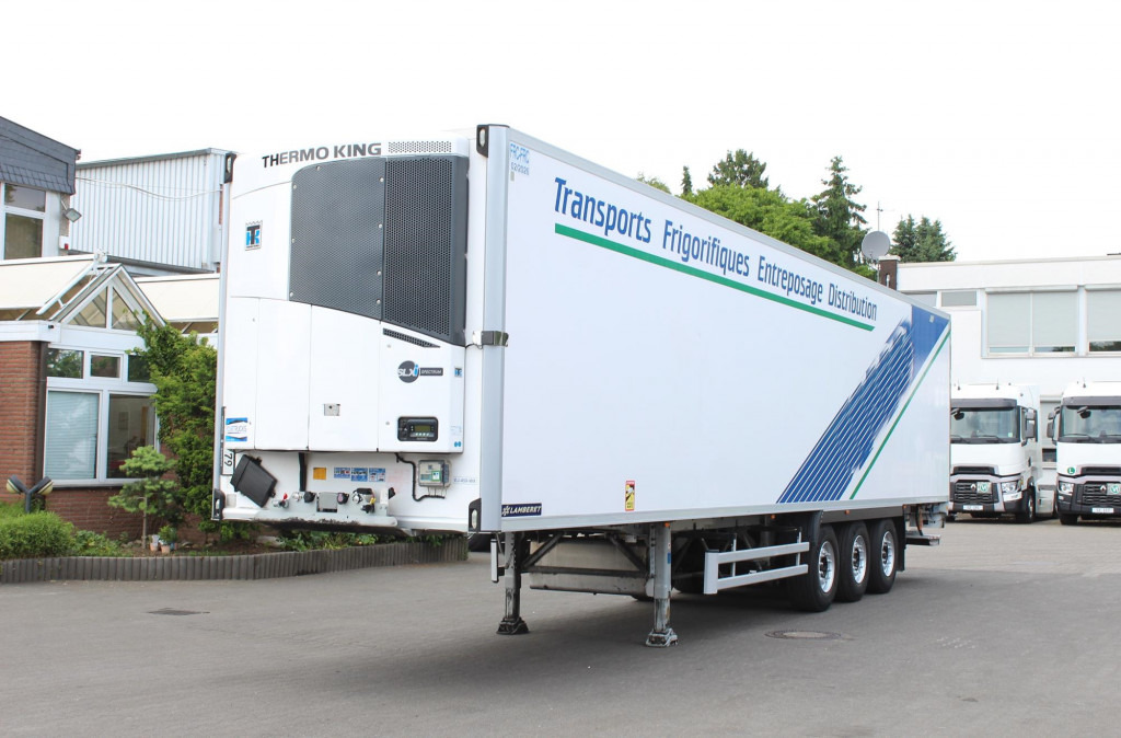Lamberet TK SLXi Spectrum 2,65h Bi-Temp LBW FRC Aluboden - Полуприцеп-рефрижератор: фото 1 Lamberet TK SLXi Spectrum 2,65h Bi-Temp LBW FRC Aluboden - Полуприцеп-рефрижератор: фото 1