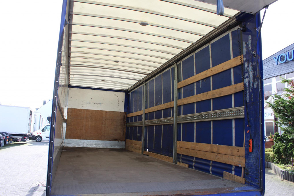 MAN TGL 12.220 Plane-Koffer 7,5 m LBW Klima 199TKm - Тентованный грузовик: фото 2 MAN TGL 12.220 Plane-Koffer 7,5 m LBW Klima 199TKm - Тентованный грузовик: фото 2