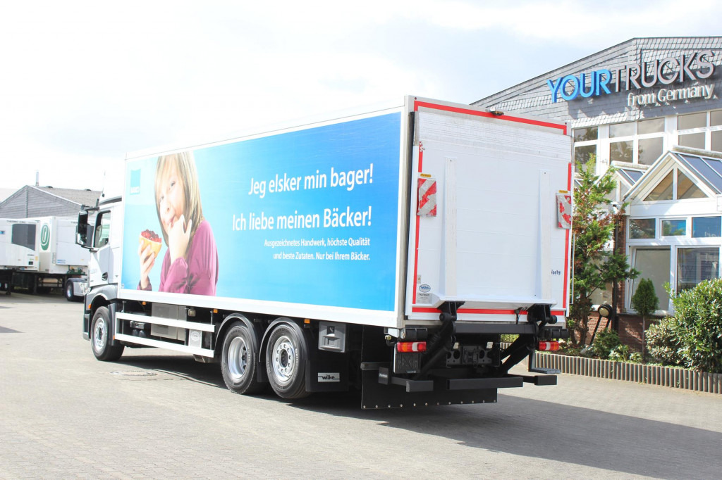 Рефрижератор Mercedes-Benz Actros 2533 E6 Kühlkoffer Lift-Lenkachse LBW: фото 12