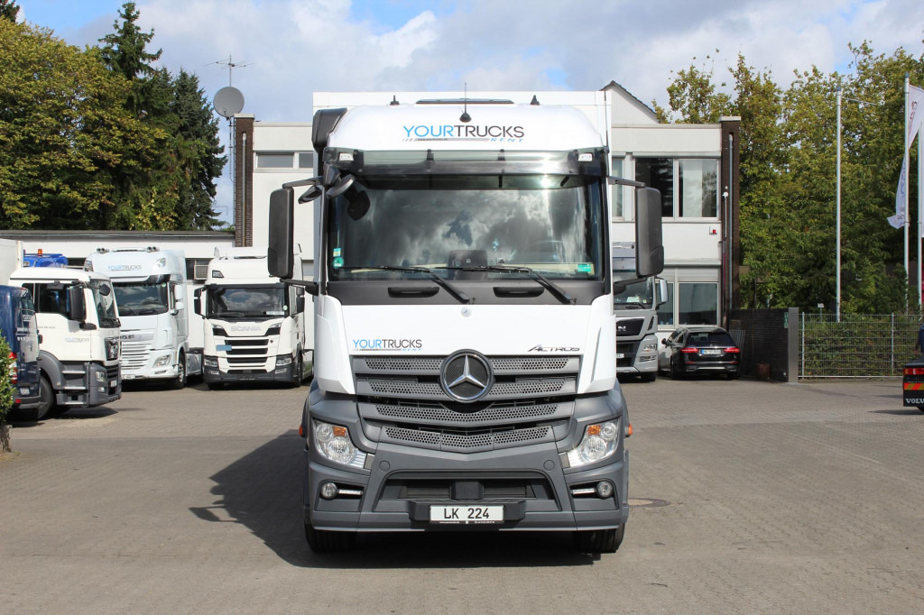 Рефрижератор Mercedes-Benz Actros 2533 E6 Kühlkoffer Lift-Lenkachse LBW: фото 8