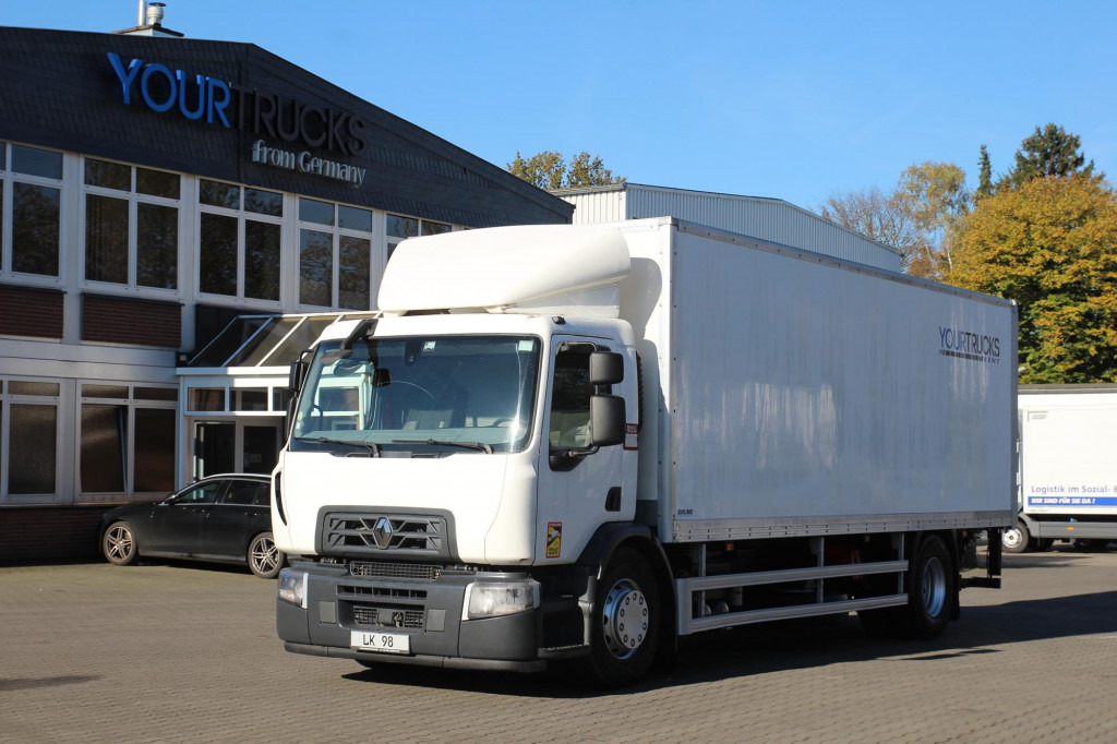 Renault D 280E6 Wide Koffer LBW nur 268Tkm! - Грузовик с закрытым кузовом: фото 1 Renault D 280E6 Wide Koffer LBW nur 268Tkm! - Грузовик с закрытым кузовом: фото 1