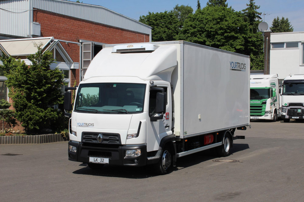 Renault D 7.5 E6 Kühler LBW+Rolltor Strom Klima 53Tkm! - Малотоннажный рефрижератор: фото 1 Renault D 7.5 E6 Kühler LBW+Rolltor Strom Klima 53Tkm! - Малотоннажный рефрижератор: фото 1