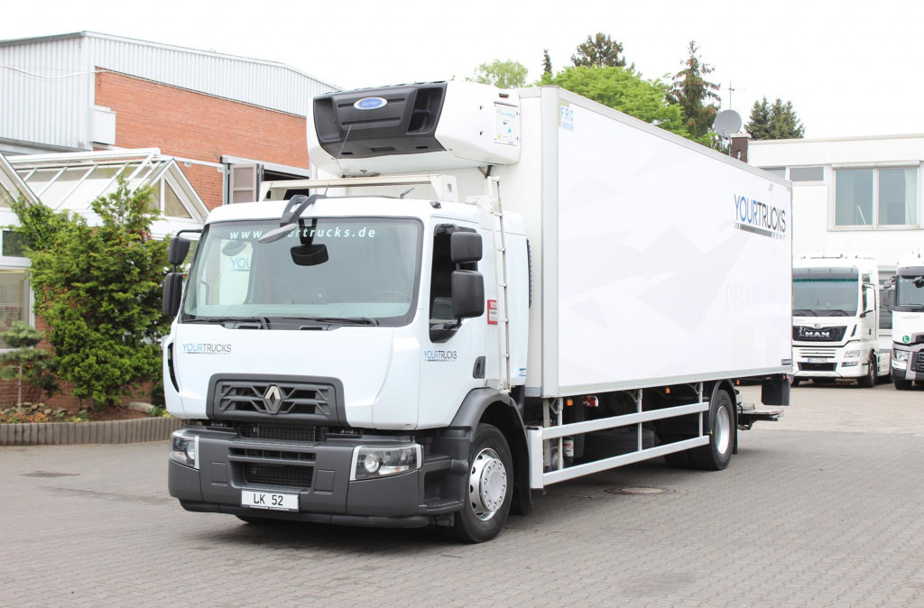 Renault D Wide 320 E6 CS 1050 Liege Strom FRC 09 2026 - Рефрижератор: фото 1 Renault D Wide 320 E6 CS 1050 Liege Strom FRC 09 2026 - Рефрижератор: фото 1