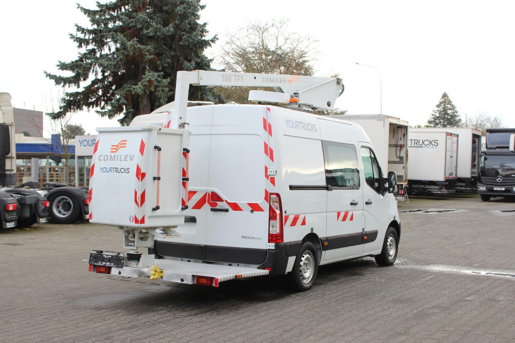 Грузовик с подъемником Renault Master  Bühne EN100TF1 10m   Klima   561h   AHK: фото 10