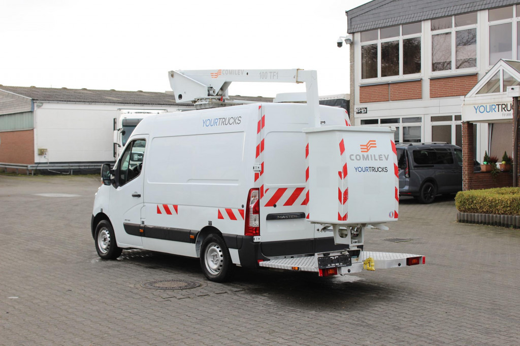 Грузовик с подъемником Renault Master  Bühne EN100TF1 10m   Klima   561h   AHK: фото 12