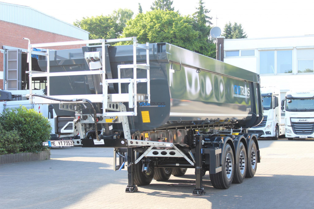 SCHMITZ Kipper Mulde 26.4m³ 6000kg Leergew. Miete-Rent - Самосвальный полуприцеп: фото 1 SCHMITZ Kipper Mulde 26.4m³ 6000kg Leergew. Miete-Rent - Самосвальный полуприцеп: фото 1