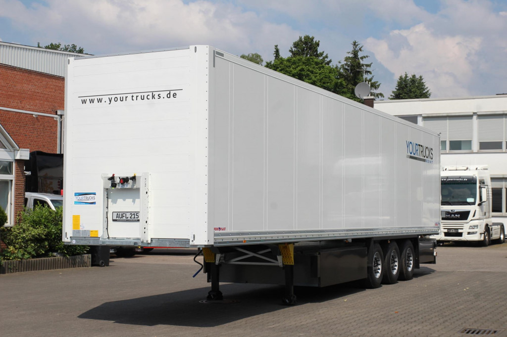 SCHMITZ Koffer DS Liftachse 4x Pal.-Kasten NEU ! - Полуприцеп-фургон: фото 1 SCHMITZ Koffer DS Liftachse 4x Pal.-Kasten NEU ! - Полуприцеп-фургон: фото 1