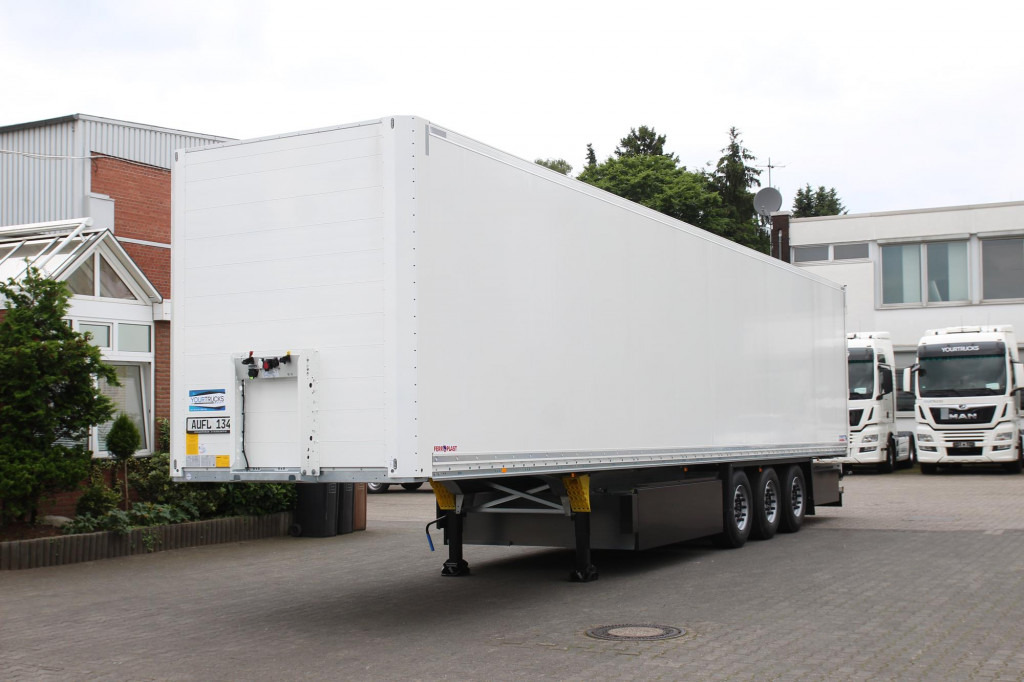 SCHMITZ Koffer DS Liftachse 4x Pal.-Kasten NEU ! - Полуприцеп-фургон: фото 1 SCHMITZ Koffer DS Liftachse 4x Pal.-Kasten NEU ! - Полуприцеп-фургон: фото 1