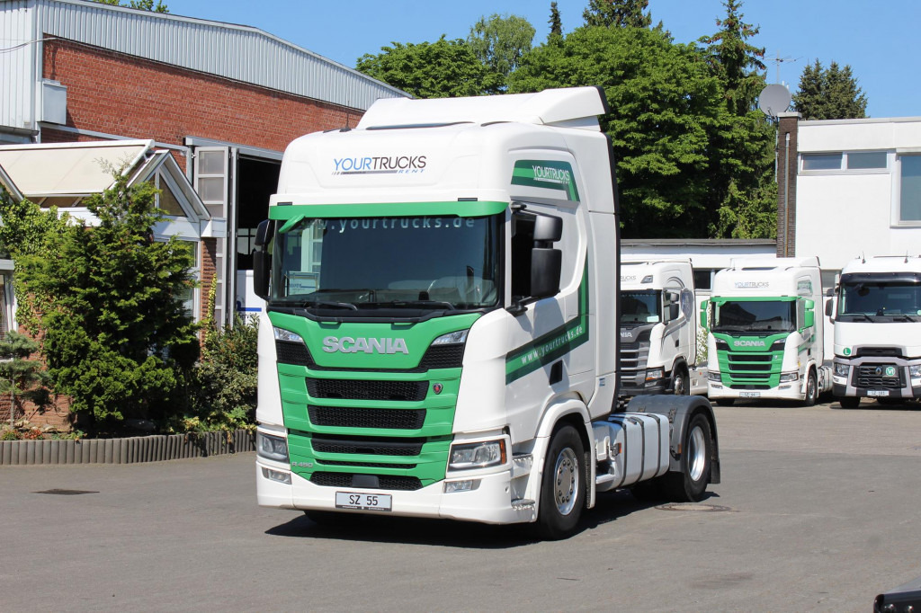 Scania R 450 Retarder LDW Standklima Navi 2 Tanks - Тягач: фото 1 Scania R 450 Retarder LDW Standklima Navi 2 Tanks - Тягач: фото 1