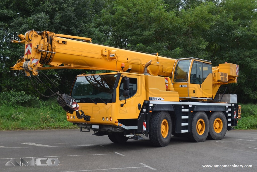 LIEBHERR LTM 1050-3.1 - Мобильный кран: фото 1 LIEBHERR LTM 1050-3.1 - Мобильный кран: фото 1