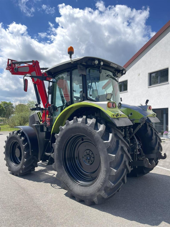 CLAAS Arion 530 CIS mit Frontlader, FKH und FZW - Трактор: фото 3 CLAAS Arion 530 CIS mit Frontlader, FKH und FZW - Трактор: фото 3