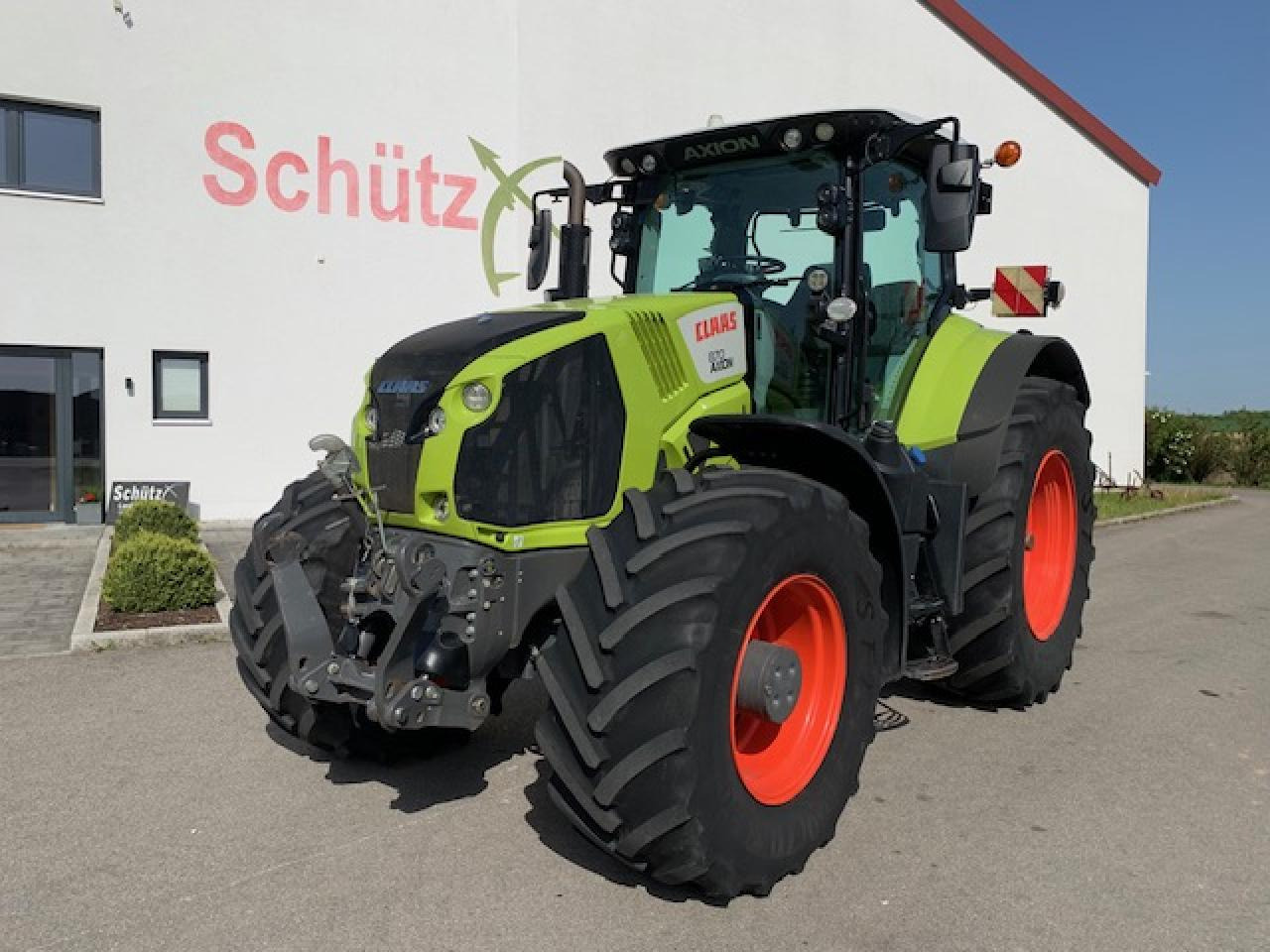 CLAAS Axion 870 CMATIC, GPS S10, RTK, 284 PS, 3255 Bh - Трактор: фото 1 CLAAS Axion 870 CMATIC, GPS S10, RTK, 284 PS, 3255 Bh - Трактор: фото 1