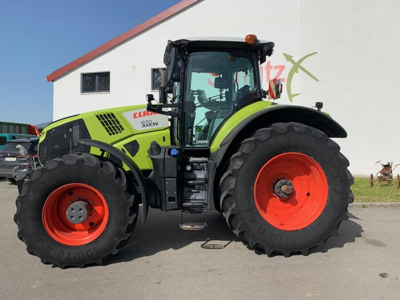 CLAAS Axion 870 CMATIC, GPS S10, RTK, 284 PS, 3255 Bh - Трактор: фото 2 CLAAS Axion 870 CMATIC, GPS S10, RTK, 284 PS, 3255 Bh - Трактор: фото 2
